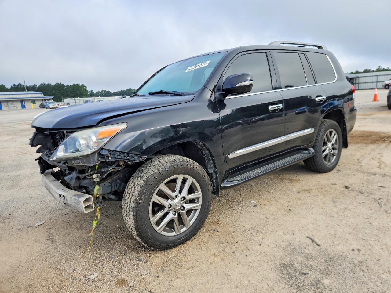 2013 LEXUS LX 570 | JTJHY7AX6D4131168 | UPCARS