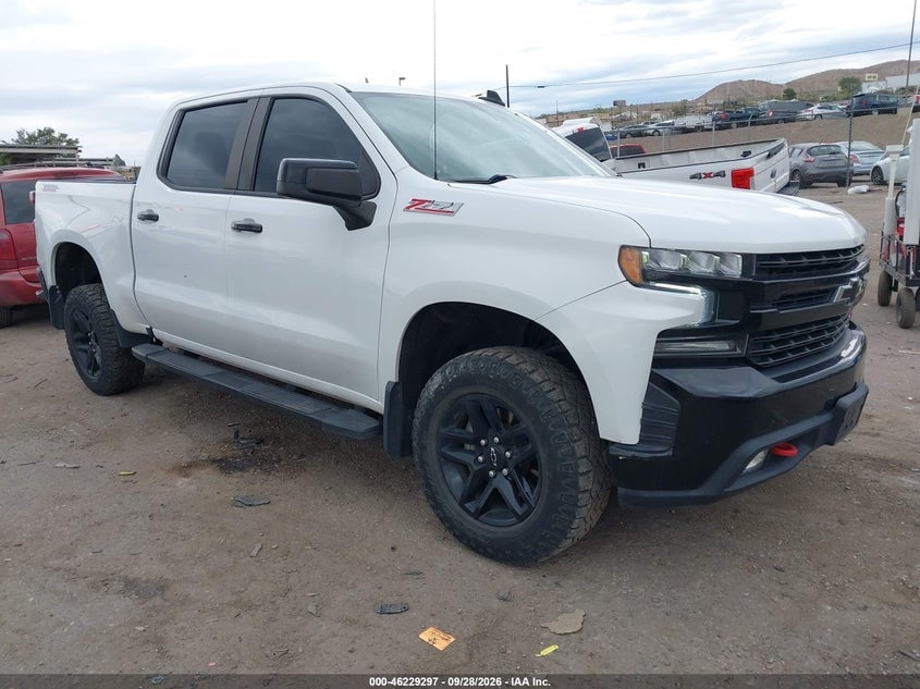 2022 CHEVROLET SILVERADO 1500 LTD LT TRAIL BOSS | 1GCPYFED5NZ117534 | UPCARS
