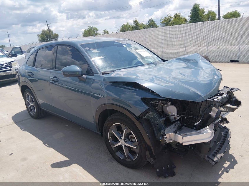 2024 HONDA HR-V 2WD EX-L/2WD EX-L W/O BSI | 3CZRZ1H70RM727471 | UPCARS