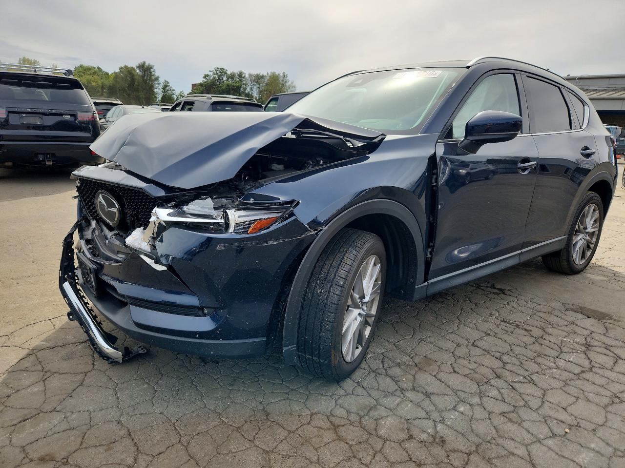 2021 MAZDA CX-5 GRAND TOURING RESERVE | JM3KFBAY3M0381962 | UPCARS