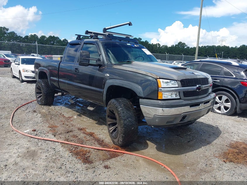 2005 CHEVROLET SILVERADO 1500 LS | 2GCEC19T051311794 | UPCARS