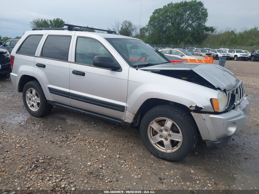 2006 JEEP GRAND CHEROKEE LAREDO | 1J4GR48K56C276967 | UPCARS