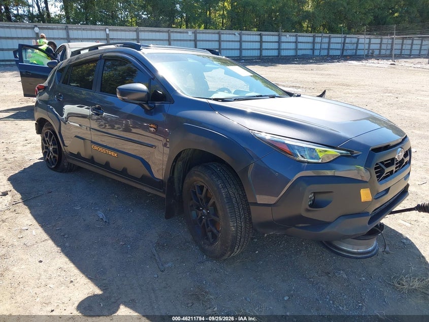 2024 SUBARU CROSSTREK WILDERNESS | 4S4GUHU6XR3807553 | UPCARS