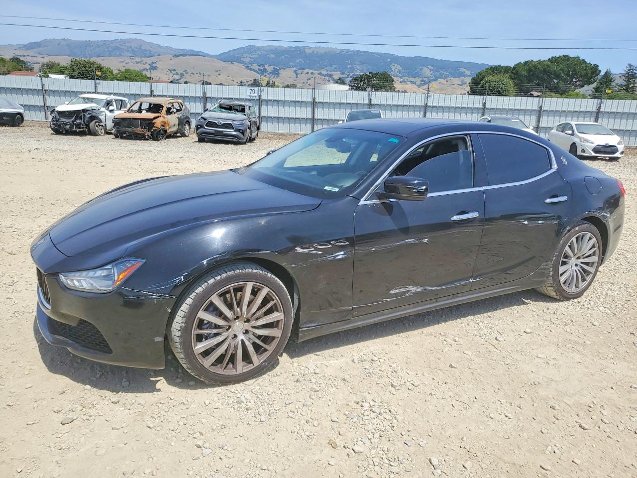 2015 MASERATI ALL OTHER | ZAM57XSA2F1144552 | UPCARS