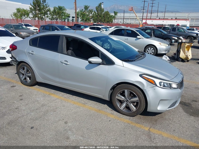 2018 KIA FORTE LX | 3KPFL4A70JE166466 | UPCARS