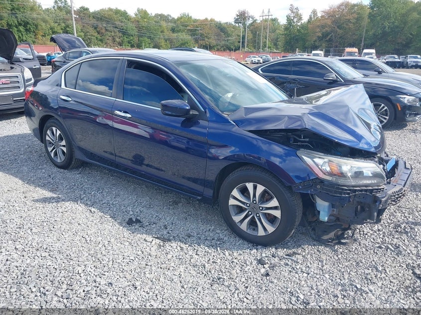 2014 HONDA ACCORD LX | 1HGCR2F39EA018161 | UPCARS