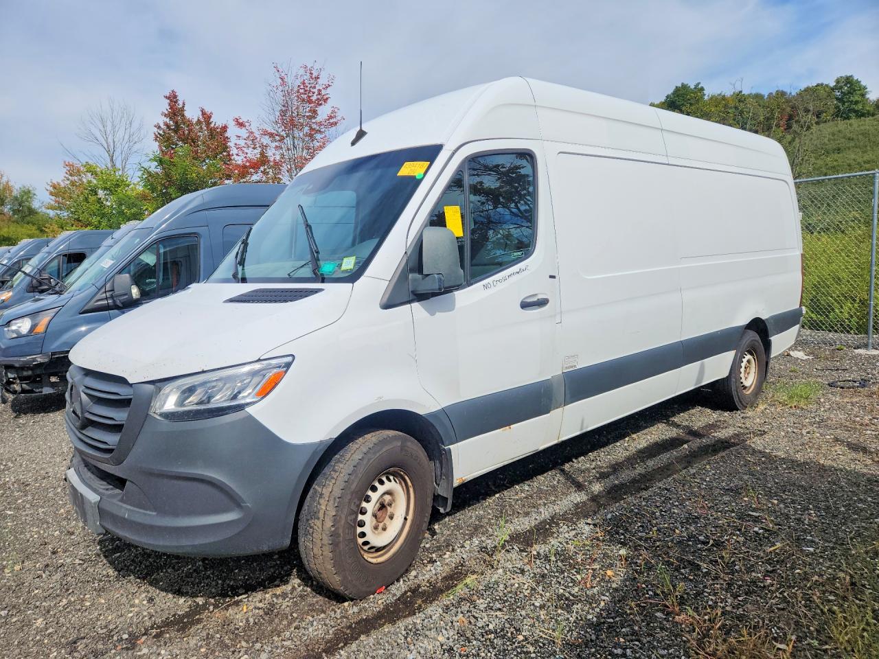 2019 MERCEDES-BENZ SPRINTER 2500/3500 | WD3PF1CD0KP051939 | UPCARS