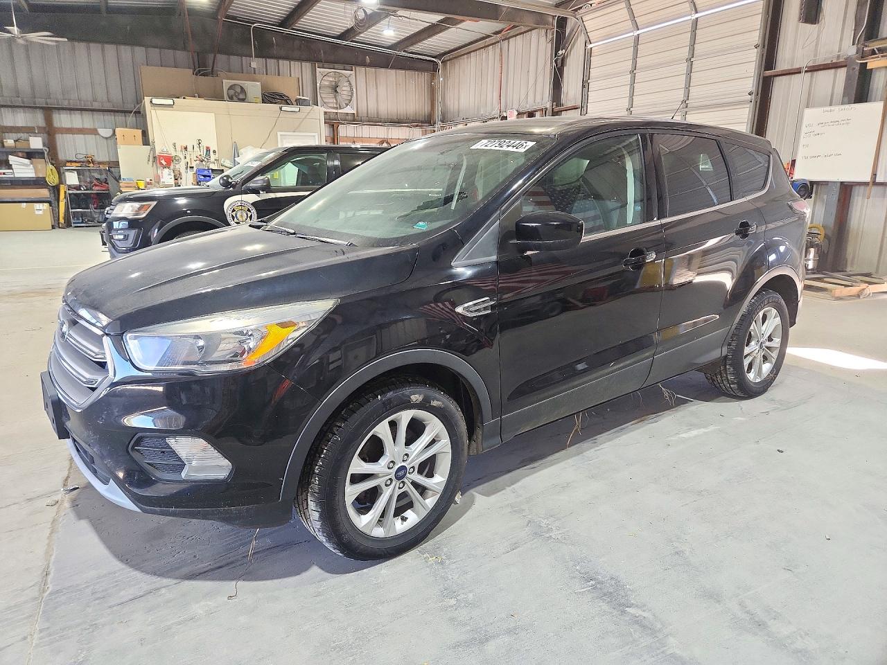 2017 FORD ESCAPE SE | 1FMCU0GD1HUB28628 | UPCARS