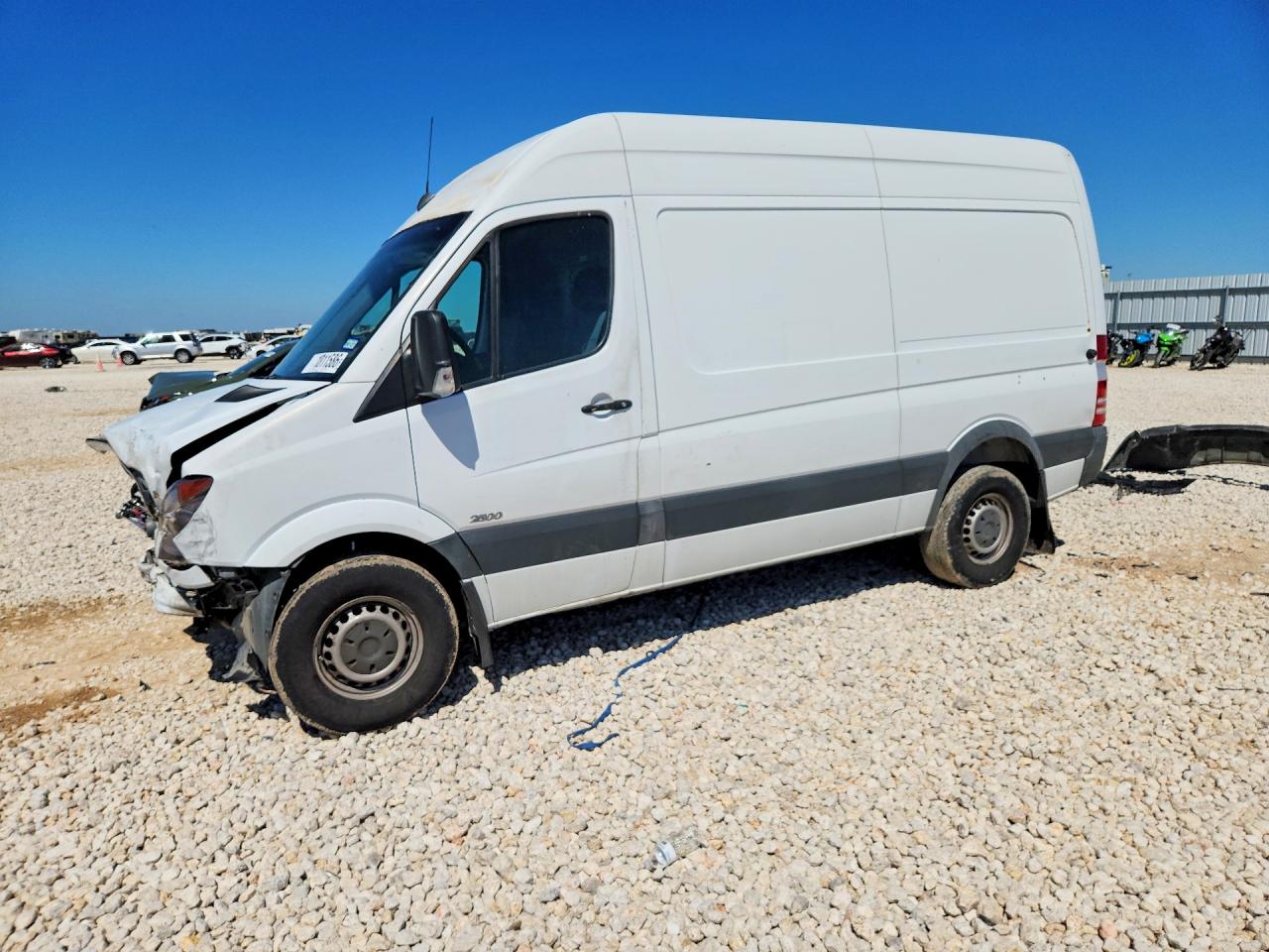 2012 FREIGHTLINER SPRINTER 2500 | WDYPE7CC2C5642293 | UPCARS
