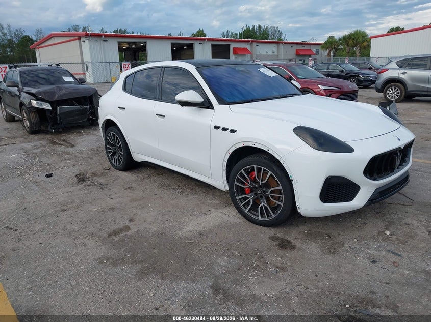 2023 MASERATI GRECALE MODENA | ZN682AVM6P7428914 | UPCARS