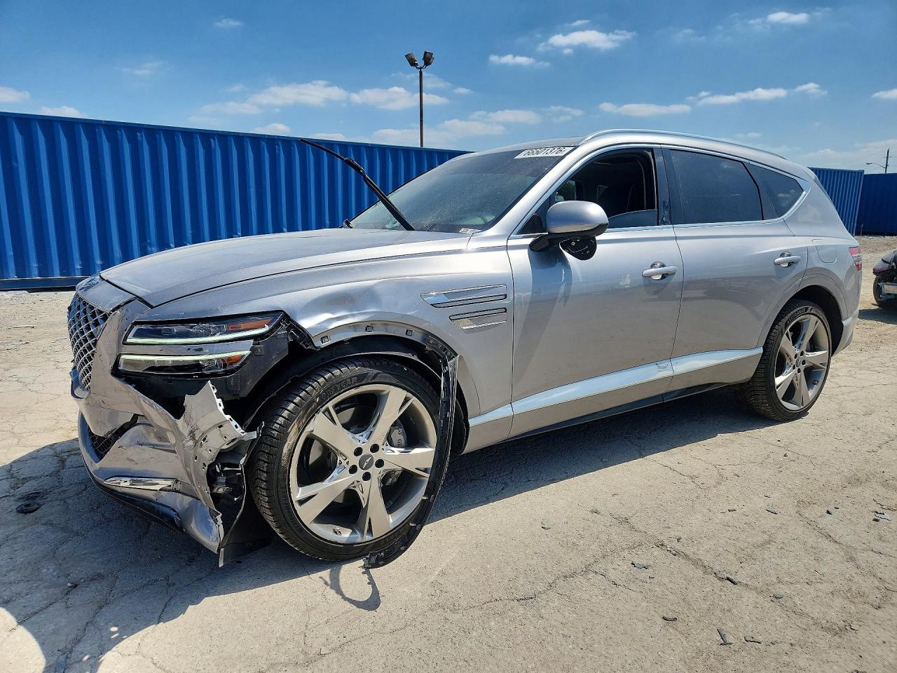 2023 GENESIS GV80 2.5T | KMUHBDSB8PU103864 | UPCARS