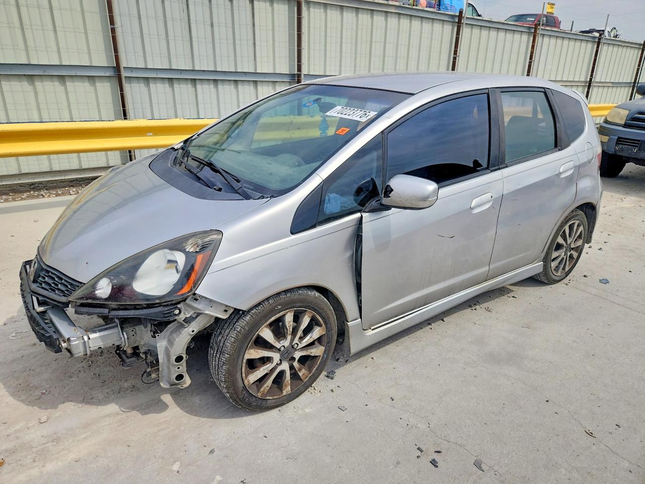 2013 HONDA FIT SPORT | JHMGE8H51DC044042 | UPCARS