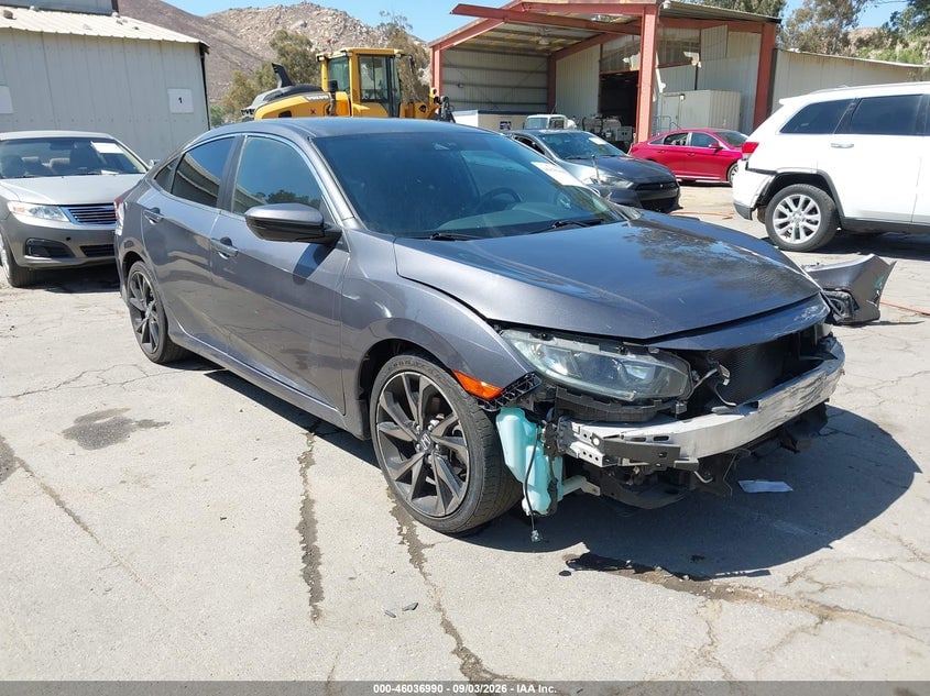 2021 HONDA CIVIC SPORT | 2HGFC2F81MH535187 | UPCARS