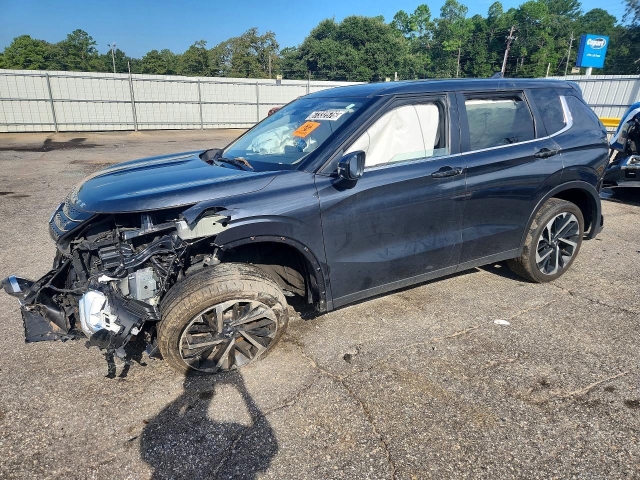 2024 MITSUBISHI OUTLANDER SE | JA4J3VA86RZ076693 | UPCARS