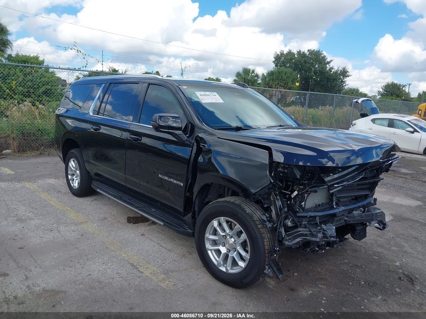 2026 CHEVROLET SUBURBAN LT, RWD | 1GNS5CKD1TR388231 | UPCARS