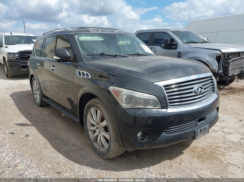 2012 INFINITI QX56 | JN8AZ2ND9C9715039 | UPCARS