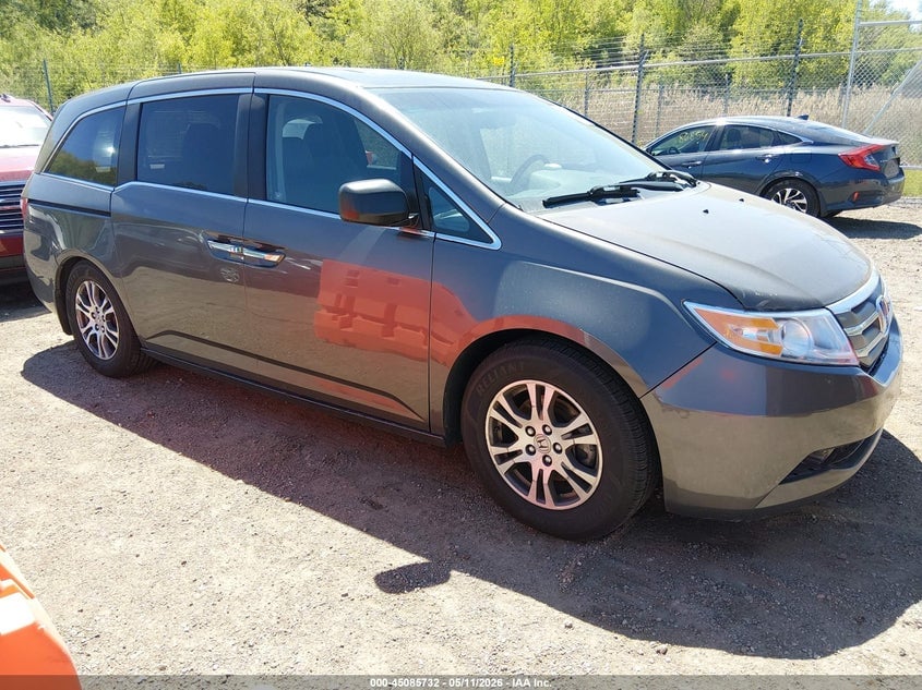 2012 HONDA ODYSSEY EX-L | 5FNRL5H69CB125105 | UPCARS