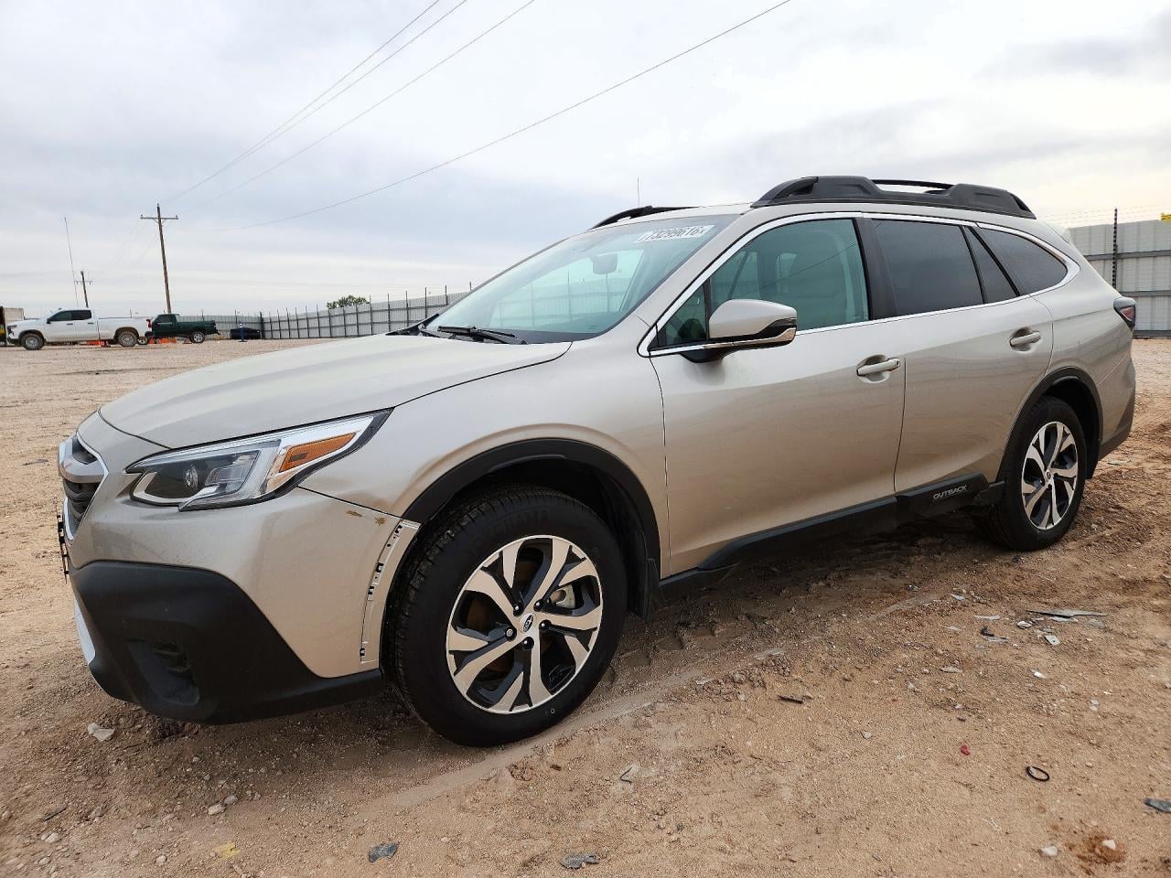 2020 SUBARU OUTBACK LIMITED | 4S4BTANC9L3138076 | UPCARS