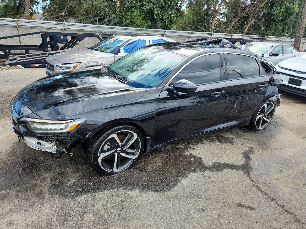 2022 HONDA ACCORD SPORT | 1HGCV1F37NA091776 | UPCARS