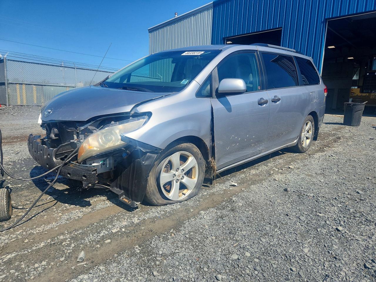 2012 TOYOTA SIENNA BASE 7-PASSENGER | 5TDZK3DCXCS228306 | UPCARS