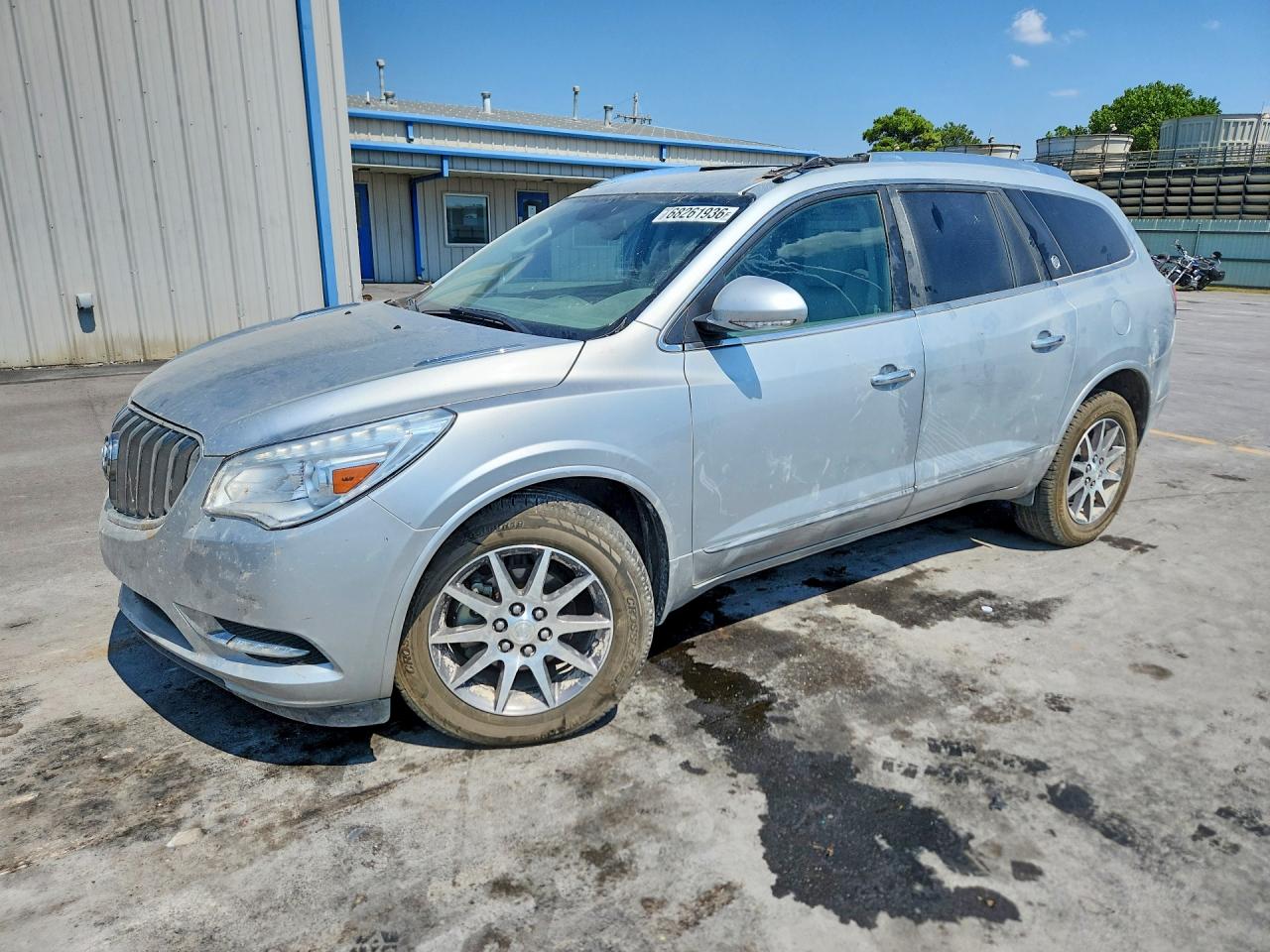 2013 BUICK ENCLAVE | 5GAKRCKD4DJ225376 | UPCARS