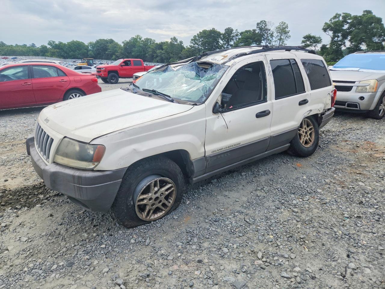 2004 JEEP CHEROKEE LAREDO | 1J4GX48S54C356126 | UPCARS
