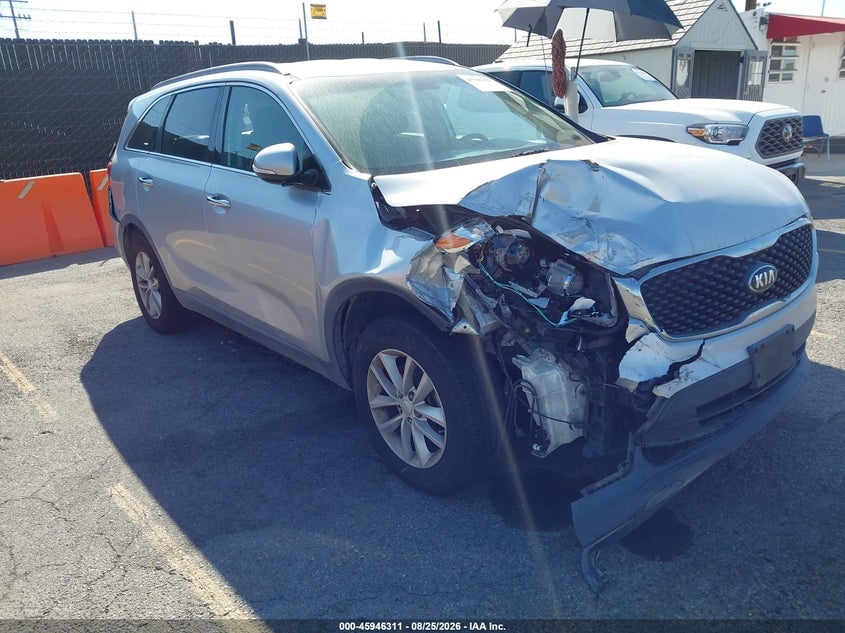 2016 KIA SORENTO 2.4L LX | 5XYPG4A3XGG017760 | UPCARS