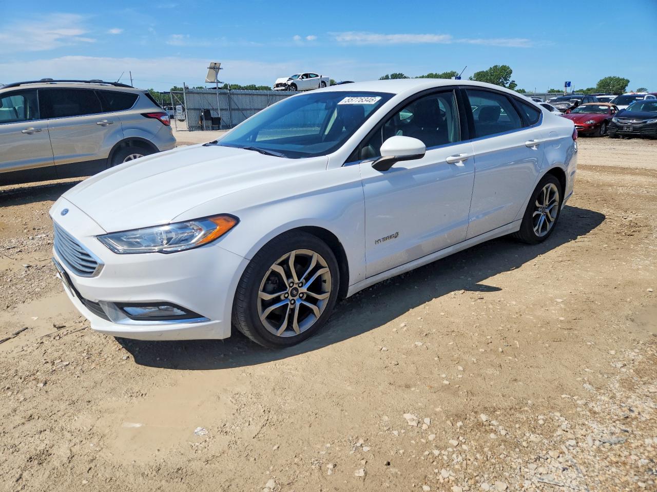 2017 FORD FUSION S HYBRID | 3FA6P0LU9HR382213 | UPCARS