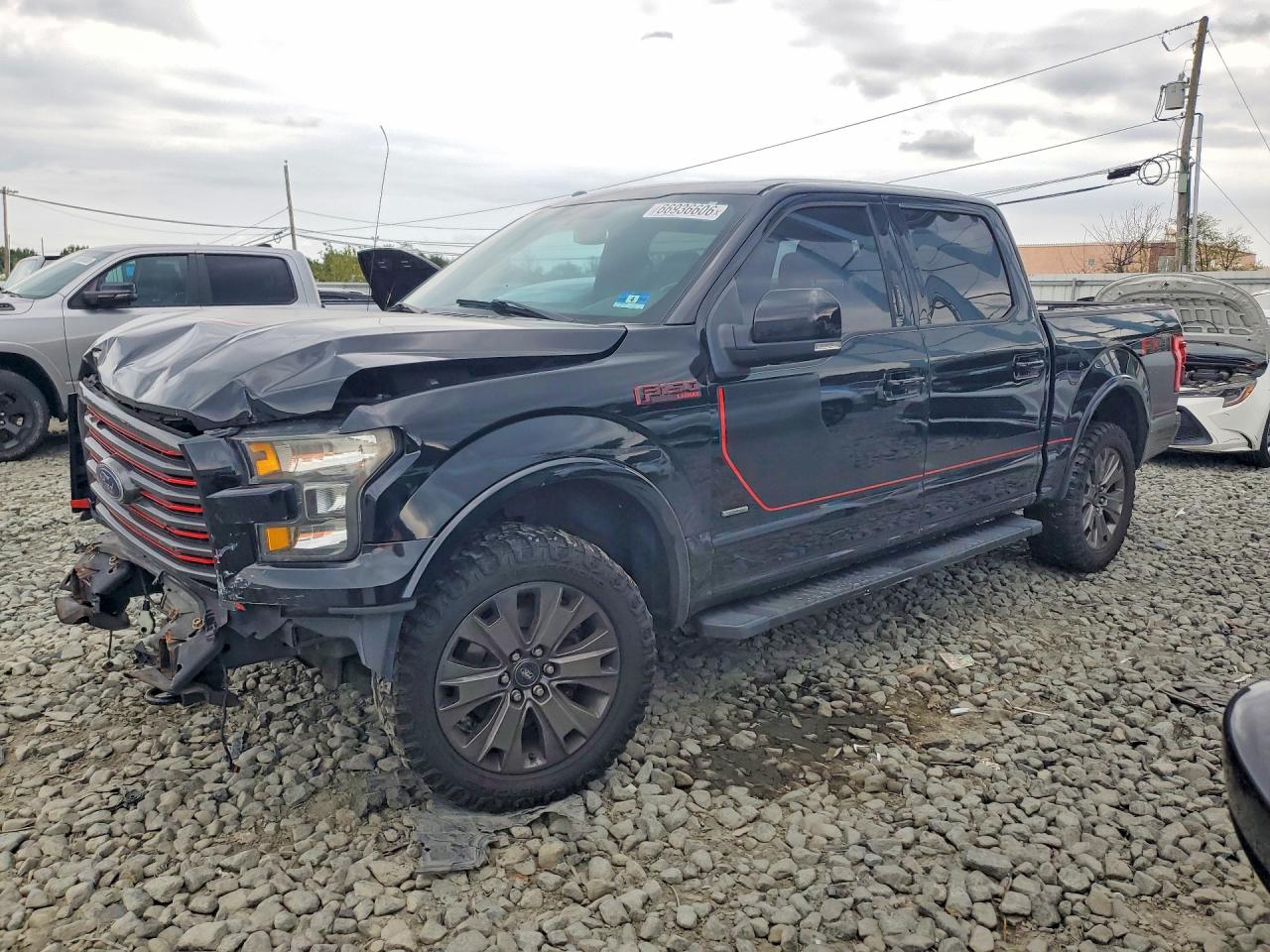2017 FORD F150 SUPERCREW | 1FTEW1EG1HFB15781 | UPCARS