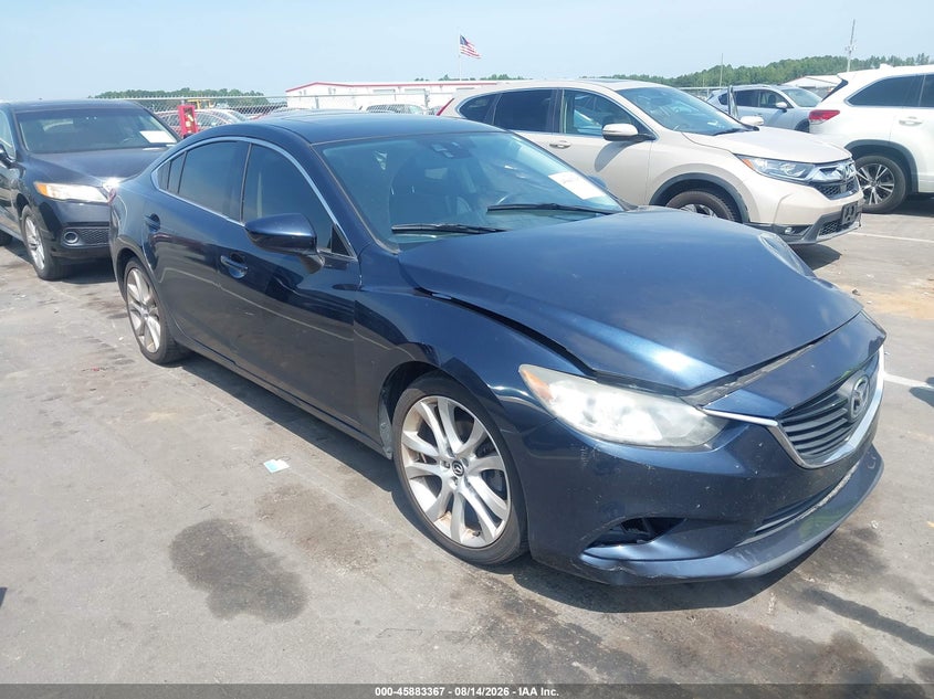 2015 MAZDA MAZDA6 I TOURING | JM1GJ1T54F1214808 | UPCARS