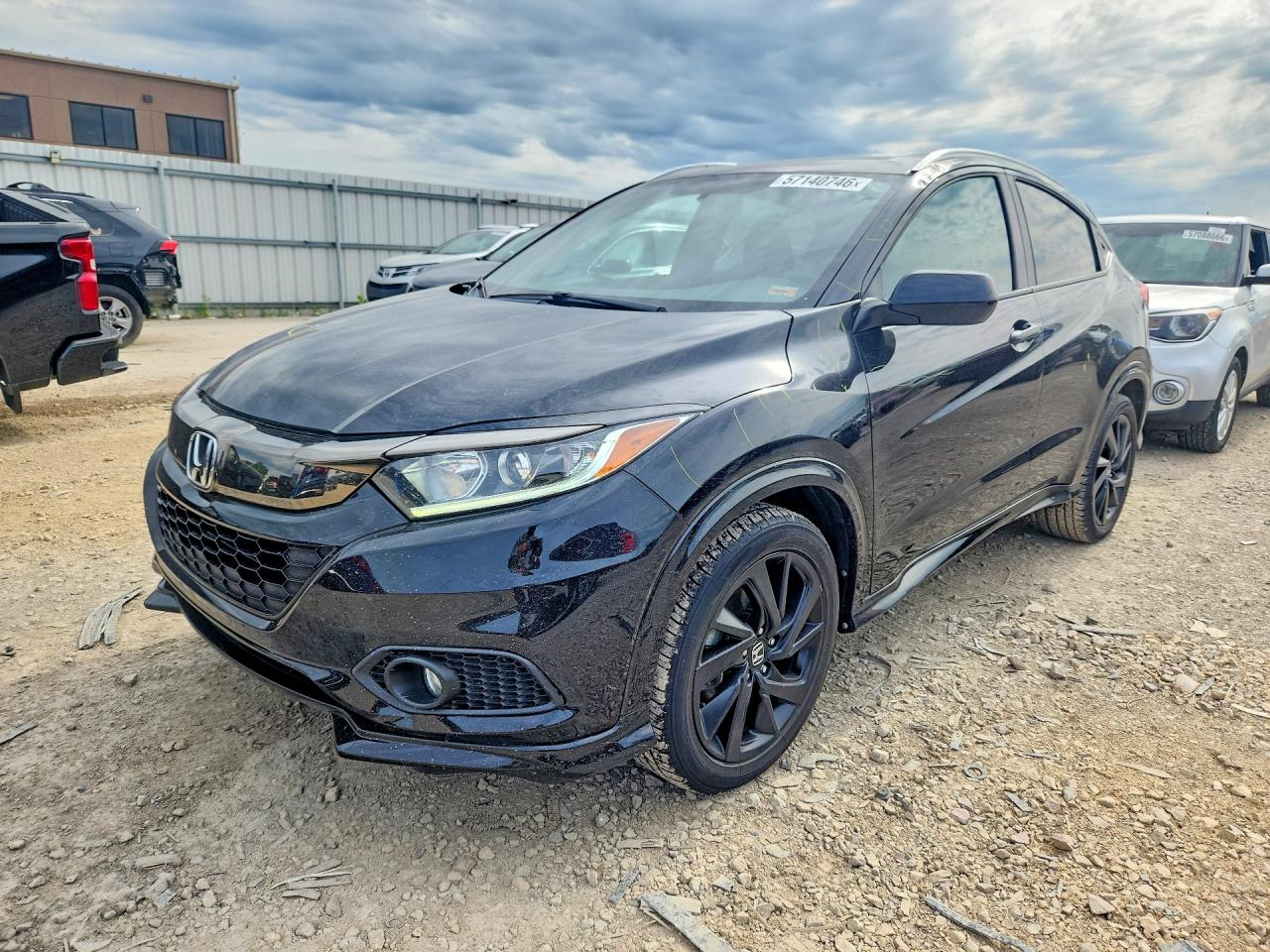 2022 HONDA HR-V SPORT | 3CZRU6H12NM707451 | UPCARS