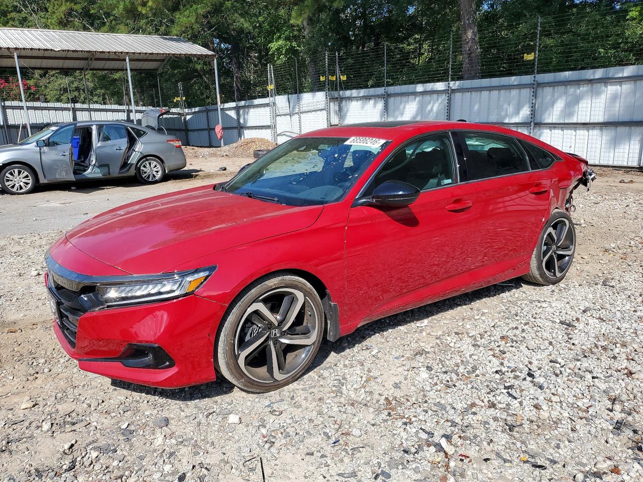 2022 HONDA ACCORD SPORT | 1HGCV2F34NA000274 | UPCARS
