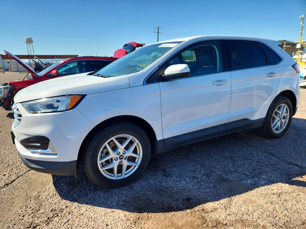 2022 FORD EDGE SEL | 2FMPK4J91NBA45107 | UPCARS