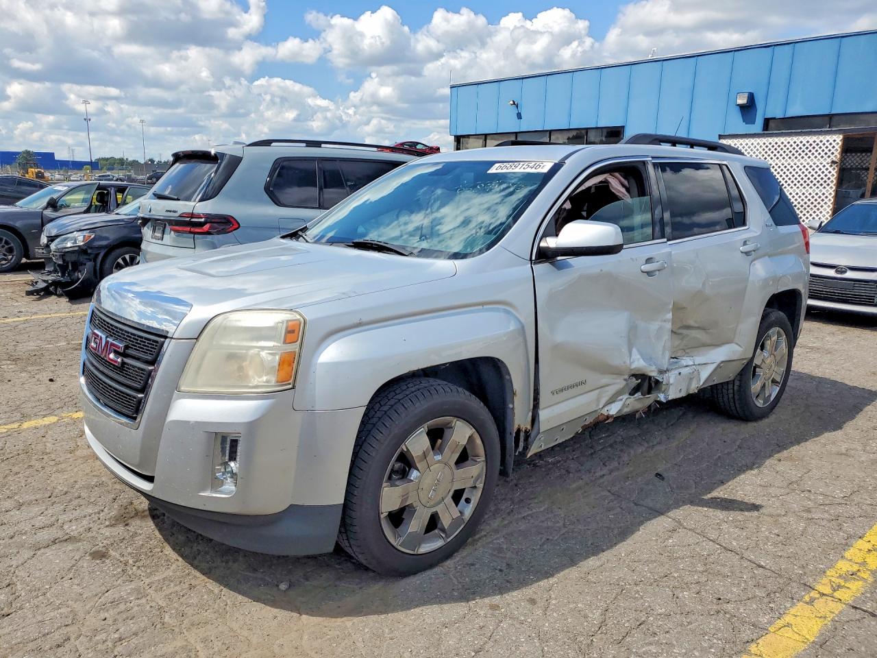 2010 GMC TERRAIN SLE | 2CTFLEEY7A6328350 | UPCARS
