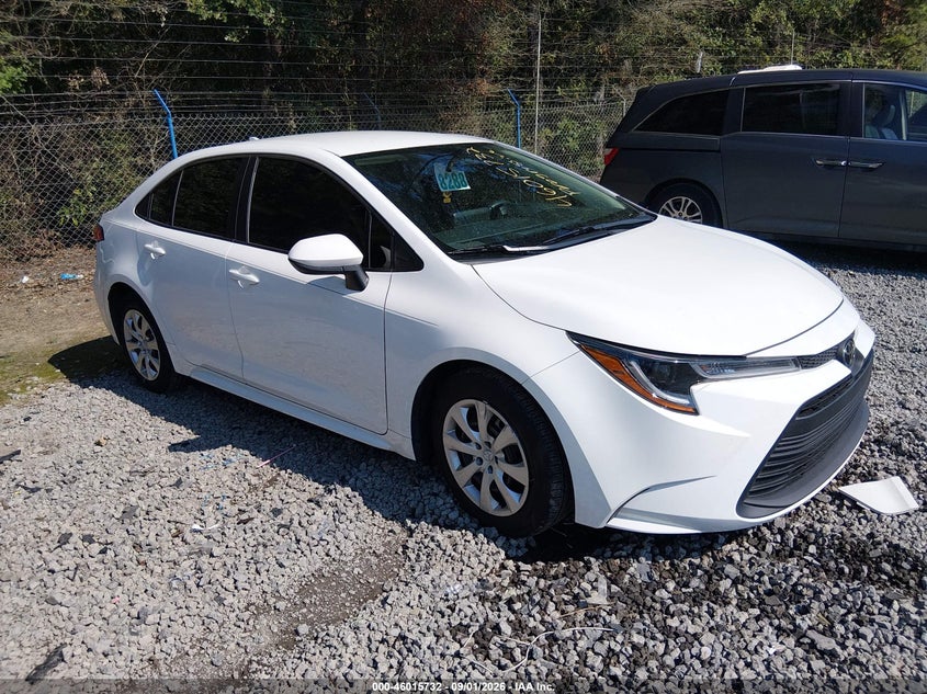 2025 TOYOTA COROLLA LE | 5YFB4MDE0SP298634 | UPCARS