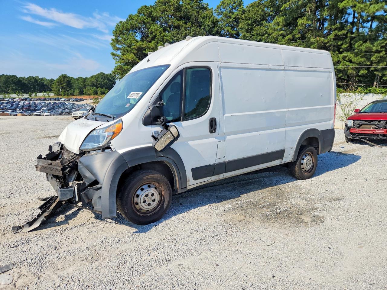 2020 RAM PROMASTER | 3C6TRVBG5LE103055 | UPCARS