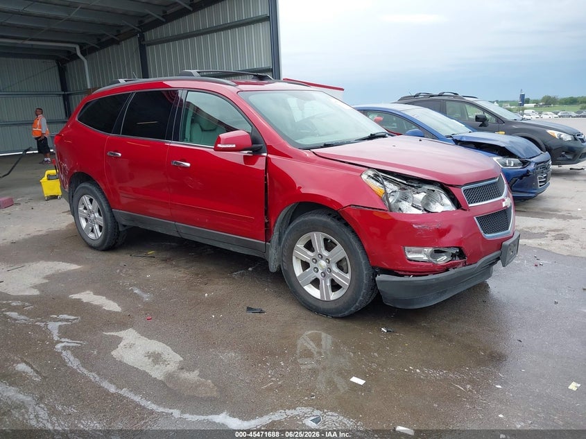 2012 CHEVROLET TRAVERSE LT W/2LT | 1GNKVJED3CJ126077 | UPCARS