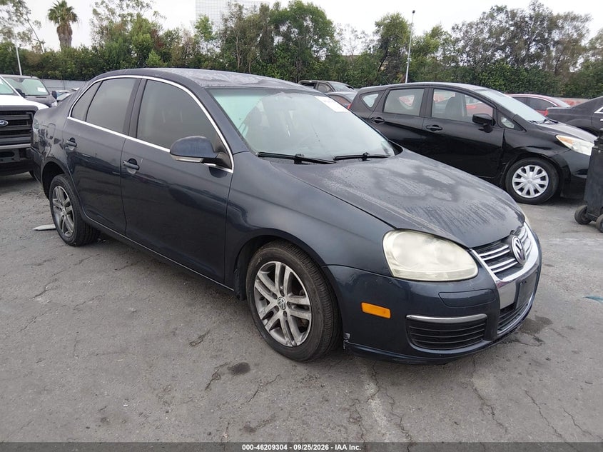 2006 VOLKSWAGEN JETTA 2.5 | 3VWRG71K36M632795 | UPCARS