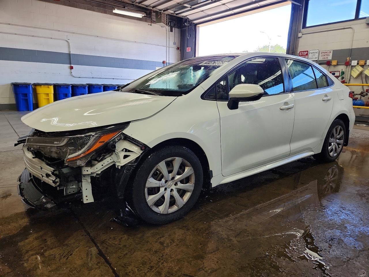 2021 TOYOTA COROLLA LE | JTDEPMAE7MJ124625 | UPCARS