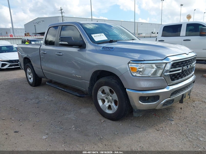 2022 RAM 1500 LONE STAR  4X2 6'4 BOX | 1C6RREBT0NN127138 | UPCARS