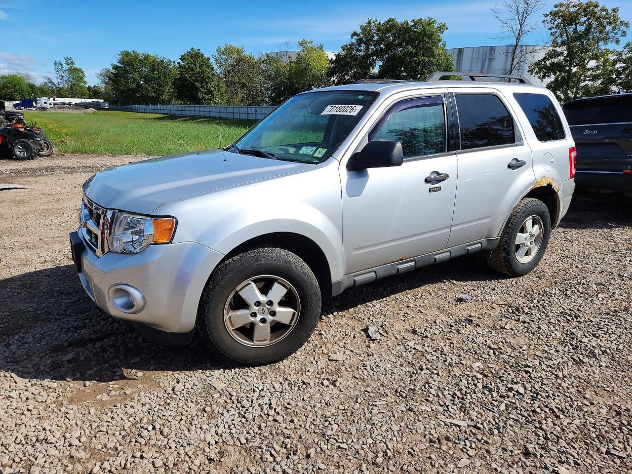 2012 FORD ESCAPE XLT | 1FMCU0D78CKB61192 | UPCARS