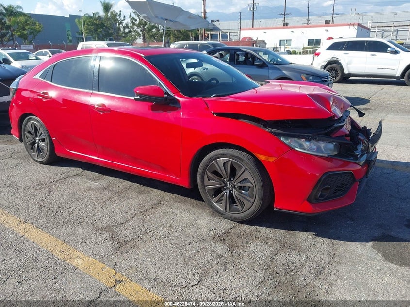 2017 HONDA CIVIC EX | SHHFK7H57HU418791 | UPCARS