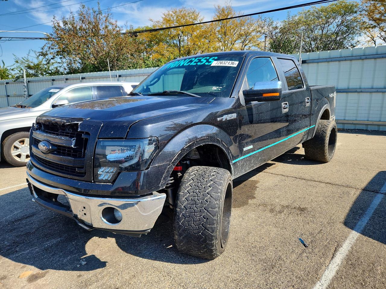 2013 FORD F150 SUPERCREW | 1FTFW1ET6DKD93675 | UPCARS