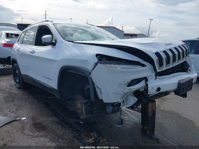 2014 JEEP CHEROKEE LIMITED | 1C4PJLDS7EW201147 | UPCARS