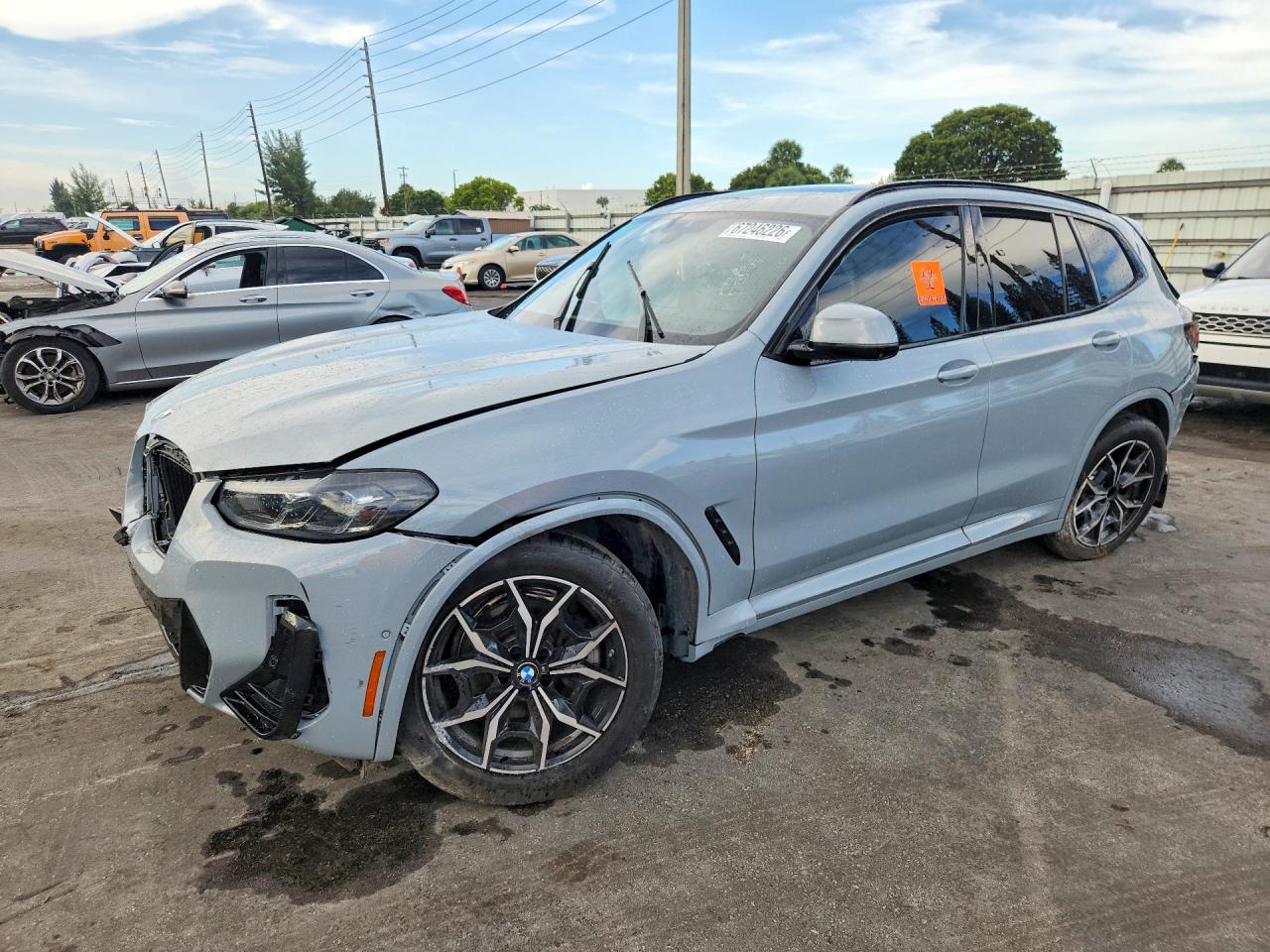2024 BMW X3 SDRIVE30I | WBX47DP02RN296801 | UPCARS