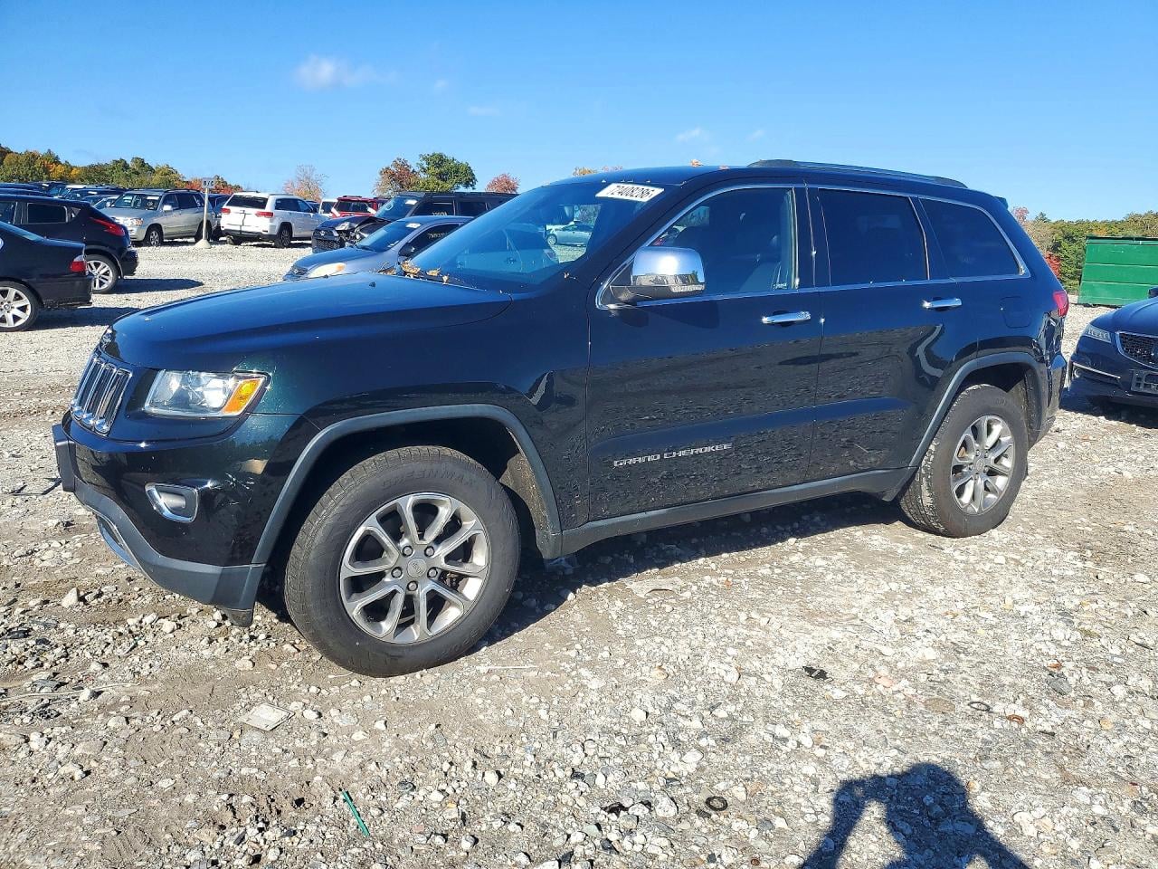 2014 JEEP CHEROKEE LIMITED | 1C4RJFBG2EC558293 | UPCARS