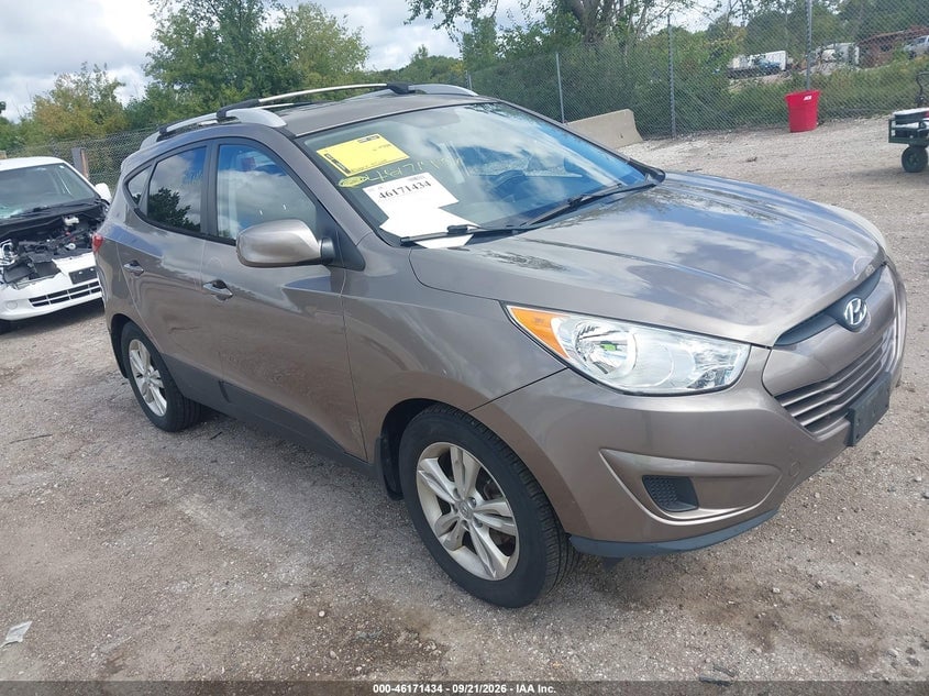 2011 HYUNDAI TUCSON GLS | KM8JUCAC9BU225608 | UPCARS
