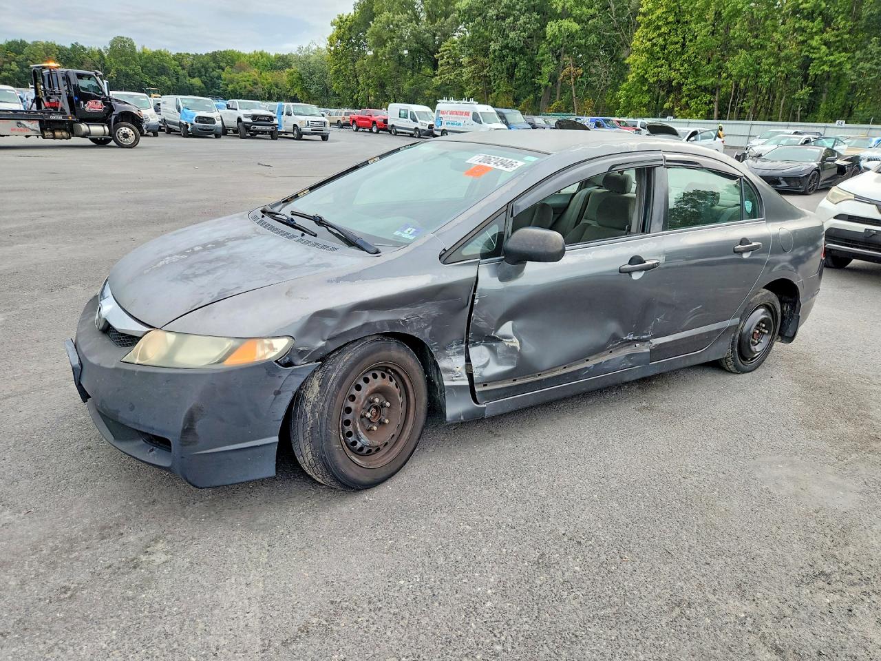 2010 HONDA CIVIC VP | 2HGFA1F37AH515722 | UPCARS