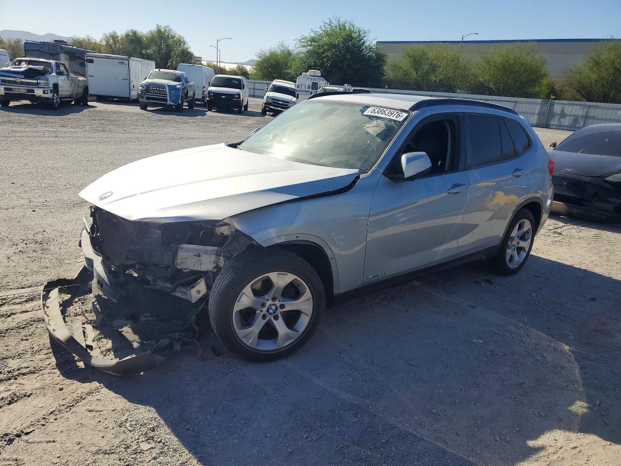 2014 BMW X1 SDRIVE28I | WBAVM1C56EVW49526 | UPCARS