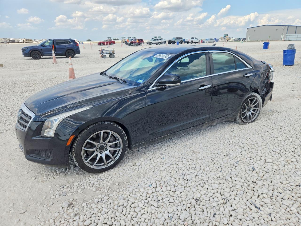 2013 CADILLAC ATS LUXURY | 1G6AB5RA8D0122301 | UPCARS